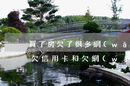 買了房欠了很多網(wǎng)貸跟信用卡(欠信用卡和欠網(wǎng)貸哪個嚴(yán)重)