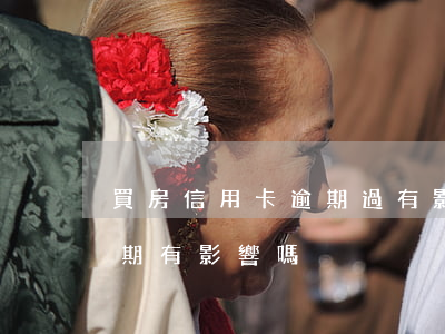 買房信用卡逾期過有影響嗎(買房子信用卡逾期有影響嗎)