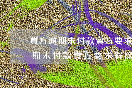 買方逾期未付款賣方要求解除合同-買方逾期未付款賣方要求解除合同怎么辦