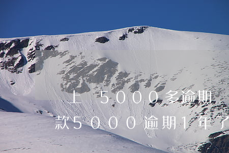貸上錢5000多逾期(現(xiàn)金借款5000逾期1年了)
