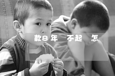 貸款8年還不起會怎樣（貸款8年還不起）