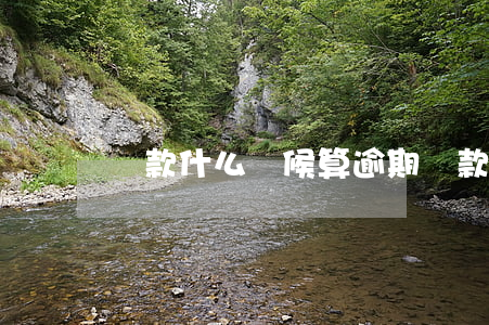 貸款什么時候算逾期(貸款逾期幾小時嚴重嗎)