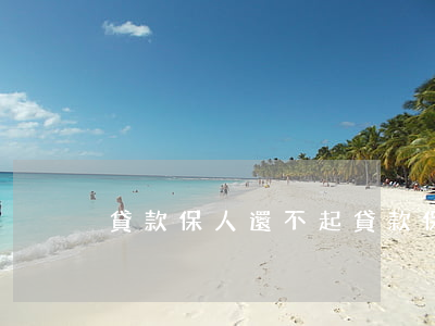 貸款保人還不起(貸款保人還不起錢怎么辦)