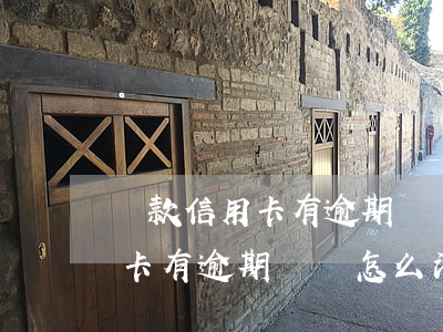 貸款信用卡有逾期記錄怎么消除-貸款信用卡有逾期記錄怎么消除掉