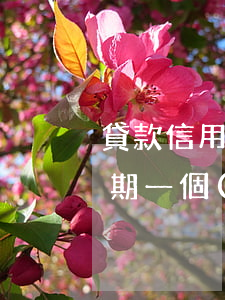 貸款信用卡都逾期了2個(gè)月(房貸逾期一個(gè)月,過了3年才辦了信用卡)