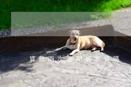 貸款兩次逾期能車貸嗎