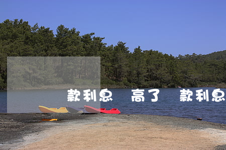 貸款利息變高了（貸款利息漲了還不起）
