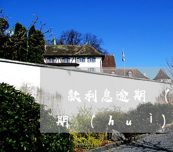 貸款利息逾期會(huì)受影響嗎(房貸逾期會(huì)產(chǎn)生利息嗎)