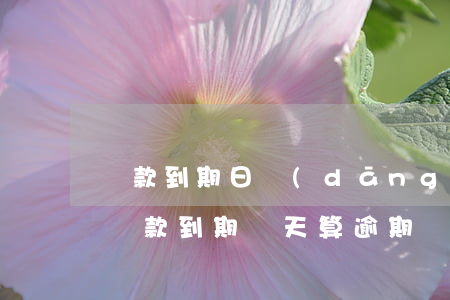 貸款到期日當(dāng)天算逾期嗎(銀行貸款到期幾天算逾期)
