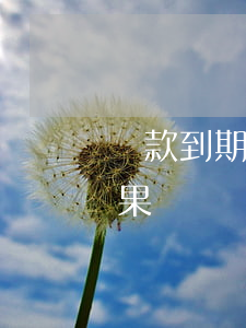 貸款到期還不起的后果(貸款到期還不上的后果)
