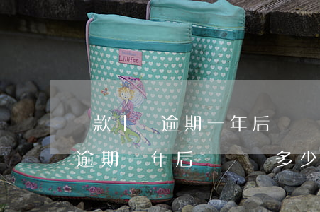 貸款十萬逾期一年后應該還多少-貸款十萬逾期一年后應該還多少錢