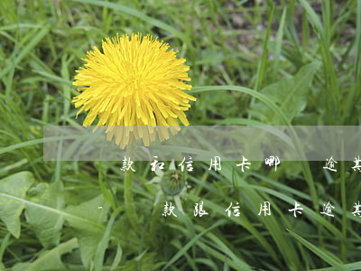 貸款和信用卡哪個逾期后果嚴(yán)重-貸款跟信用卡逾期哪個嚴(yán)重