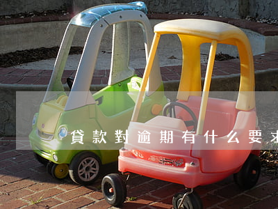 貸款對逾期有什么要求(什么叫逾期貸款)