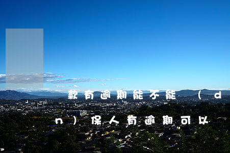 貸款有逾期能不能擔(dān)保(擔(dān)保人有逾期可以擔(dān)保嗎)