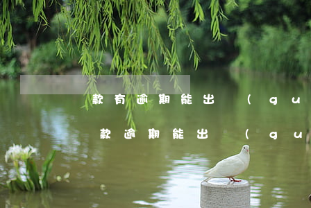 貸款有逾期能出國(guó)嗎（信用卡銀行貸款逾期能出國(guó)么）