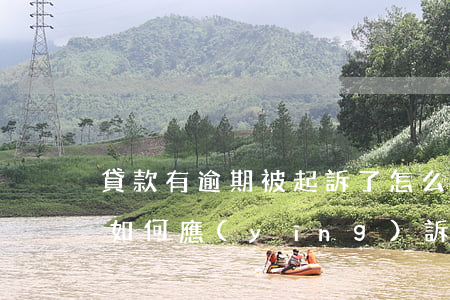 貸款有逾期被起訴了怎么辦(貸款逾期被起訴如何應(yīng)訴)