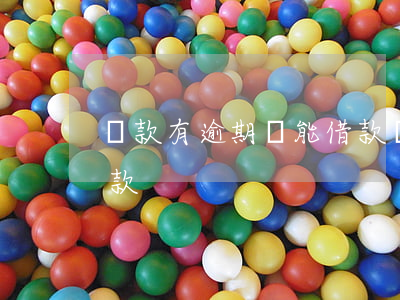 貸款有逾期還能借款嗎(有過逾期還能申請貸款)
