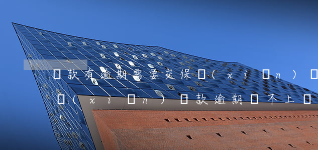 貸款有逾期需要交保險(xiǎn)嗎(用保險(xiǎn)貸款逾期還不上,會(huì)影響孩子嗎)