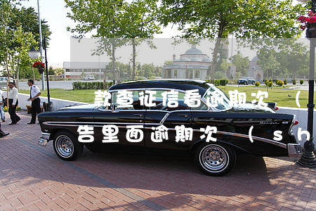 貸款查征信看逾期次數(shù)么(征信報告里面逾期次數(shù)怎樣看)