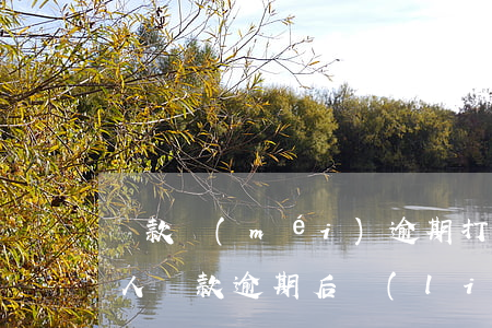 貸款沒(méi)逾期打聯(lián)系人(貸款逾期后聯(lián)系家人違法嗎)