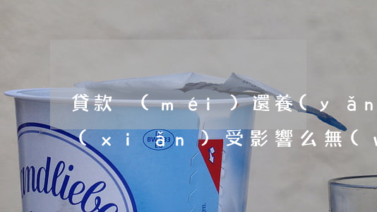貸款沒(méi)還養(yǎng)老保險(xiǎn)受影響么（無(wú)力償還貸款有養(yǎng)老金）
