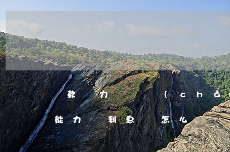 貸款無力償還產(chǎn)生利息 貸款沒能力還利息會怎么樣