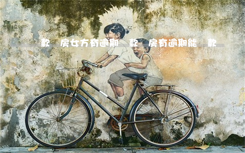 貸款買房女方有逾期(貸款買房有逾期能貸款嗎?)