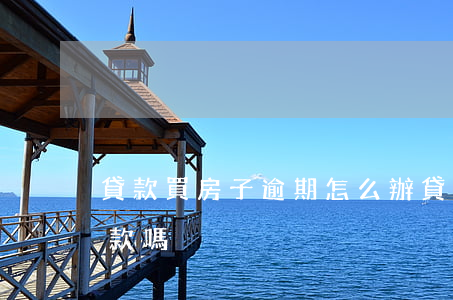 貸款買房子逾期怎么辦(貸款買房有逾期能貸款嗎?)