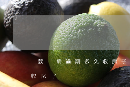 貸款買房逾期多久收房子(貸款買房逾期多久收房子)