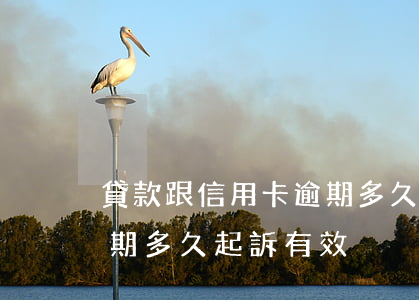 貸款跟信用卡逾期多久起訴 貸款跟信用卡逾期多久起訴有效