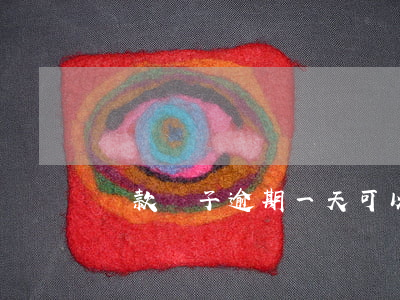 貸款車子逾期一天可以嗎(車貸可以逾期幾天)