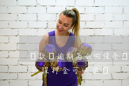 貸款車逾期怎么做保全(車貸有逾期,續(xù)保押金可以退嗎)
