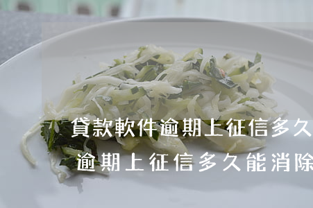 貸款軟件逾期上征信多久能消除-貸款軟件逾期上征信多久能消除記錄