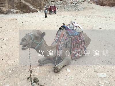 貸款逾期0天算逾期嗎(逾期金額為0算逾期嗎)