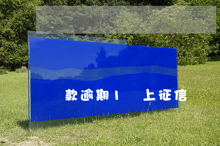 貸款逾期1會上征信嗎
