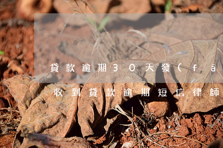 貸款逾期30天發(fā)律師函有什么用(收到貸款逾期短信律師函 怎么辦)