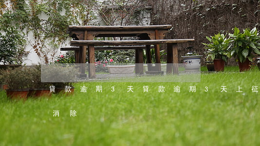 貸款逾期3天(貸款逾期3天上征信了多久能消除)