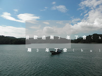 貸款逾期3年了會(huì)怎么樣(貸款逾期3年了會(huì)怎么樣)
