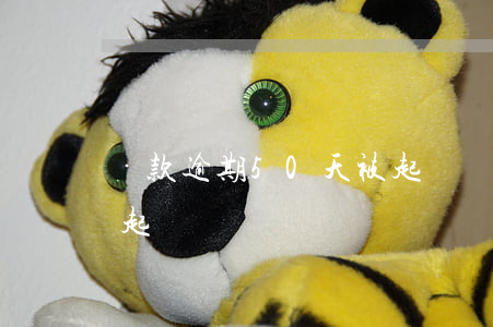 貸款逾期50天被起訴(貸款逾期多少天會被起訴)