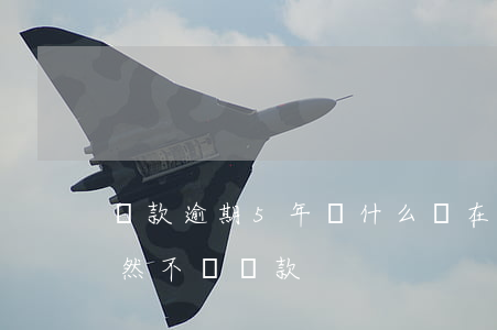 貸款逾期5年為什么還在(逾期還清5年后仍然不讓貸款)