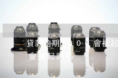 貸款逾期6000會被起訴嗎(逾期六千多也會被起訴嗎)