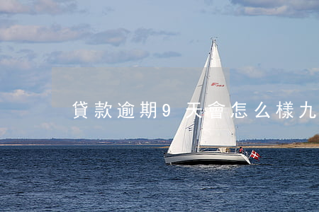 貸款逾期9天會怎么樣(九次逾期什么后果)
