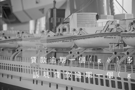 貸款逾期一個(gè)多月會(huì)起訴嗎(貸款逾期一個(gè)月后果)