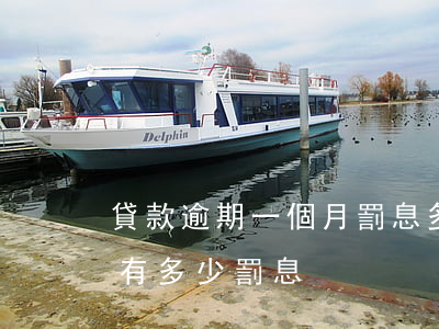 貸款逾期一個月罰息多少(車貸逾期一個月會有多少罰息)