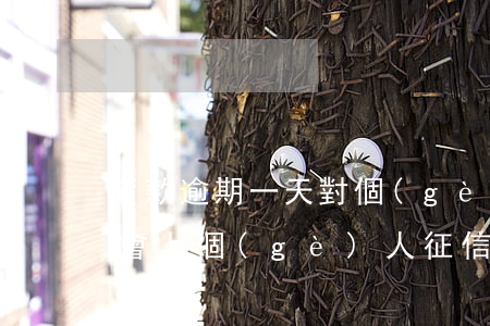 貸款逾期一天對個(gè)人征信(逾期1天會上個(gè)人征信)