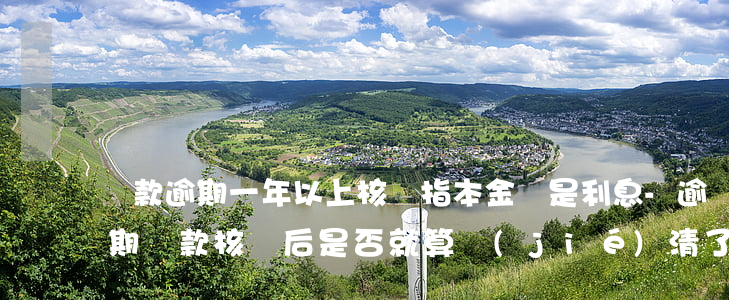 貸款逾期一年以上核銷指本金還是利息-逾期貸款核銷后 是否就算結(jié)清了