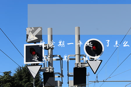 貸款逾期一年起訴了怎么辦(企業(yè)貸逾期一期會被起訴嗎?)