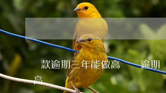 貸款逾期三年能做高鐵嗎(逾期還款會影響坐高鐵)