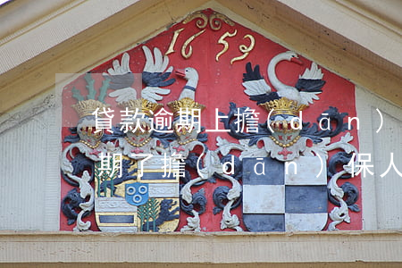 貸款逾期上擔(dān)保人征信嗎(貸款逾期了擔(dān)保人征信受不受影響)