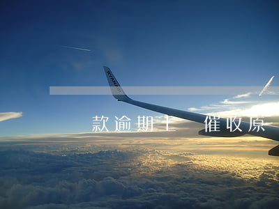 貸款逾期上門催收原則(貸款逾期催收流程)
